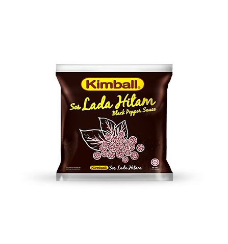 KIMBALL BLACK PEPPER SAUCE 1KG