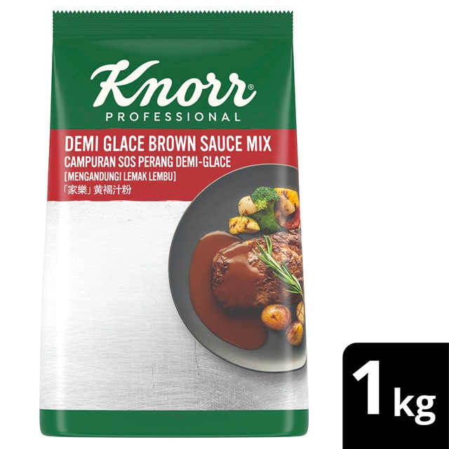 KNORR BROWN SAUCE MIX 1KG