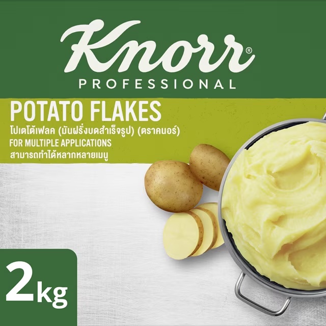 Knorr Mashed Potato Flakes 2KG