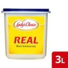 LADY'S CHOICE REAL MAYONNAISE 3L