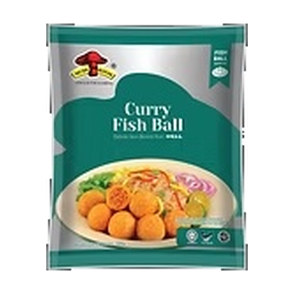 MUSHROOM CURRY FISH BALL 500G