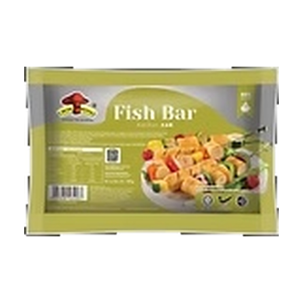MUSHROOM FISH BAR 500G