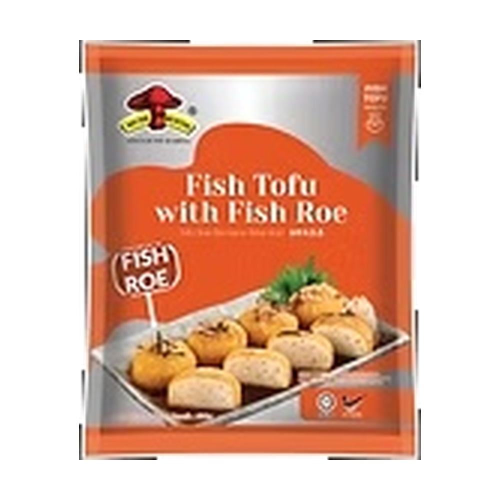 MUSHROOM FISH TOFU WITH FISH ROE 500G