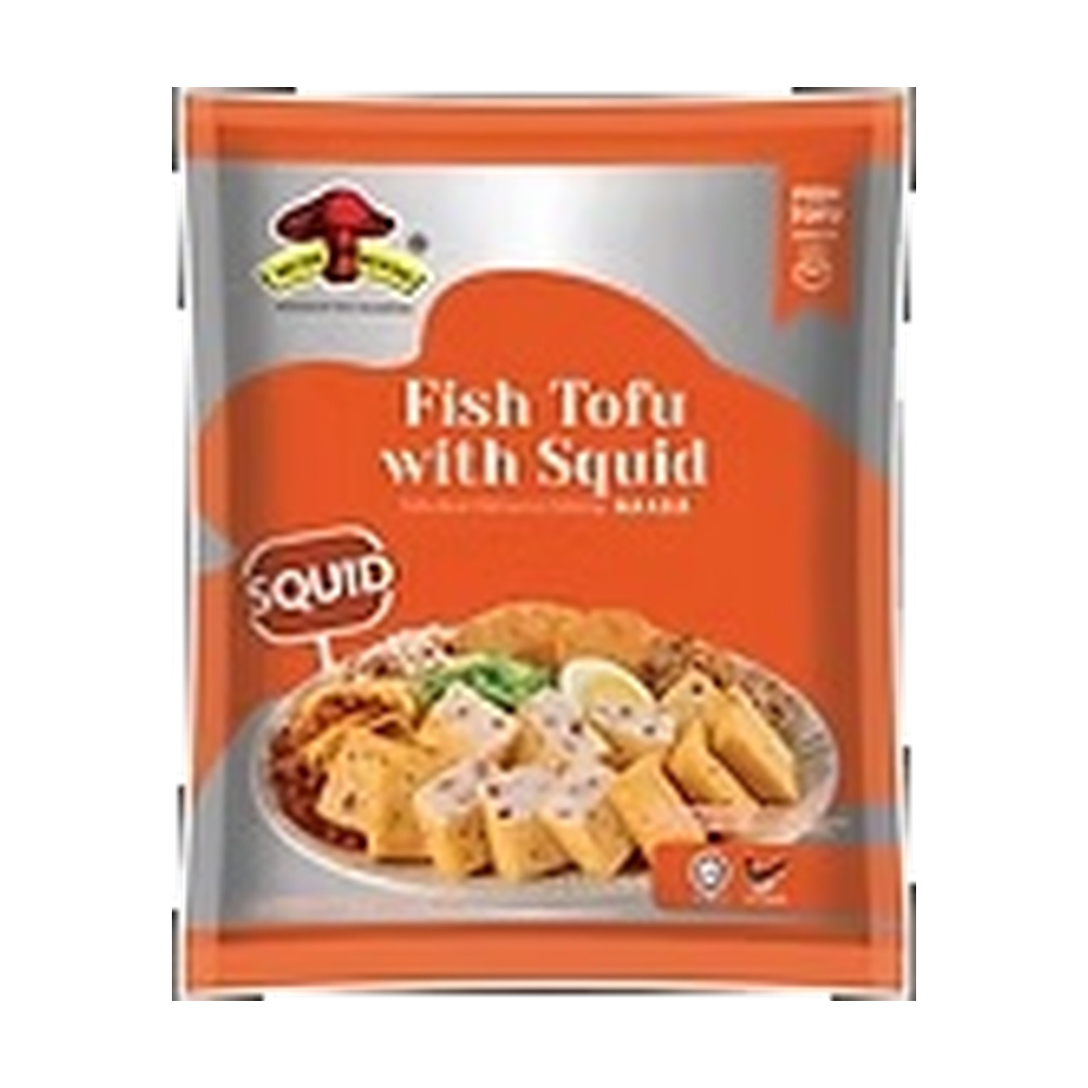 MUSHROOM FISH TOFU WITH SQUID 500G