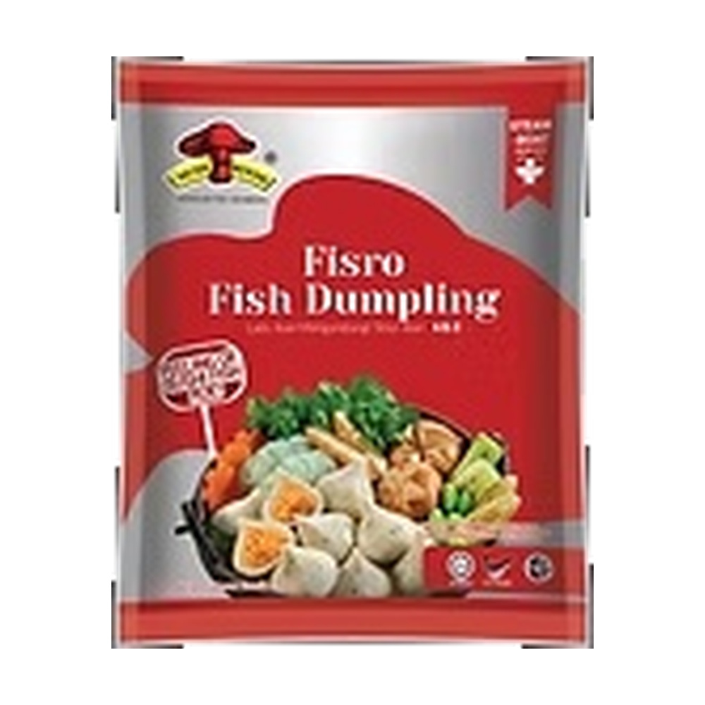 MUSHROOM FISRO FISH DUMPLING 500G