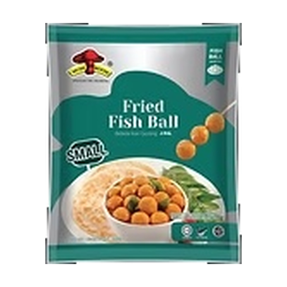 MUSHROOM FRIED FISH BALL (S) 500G