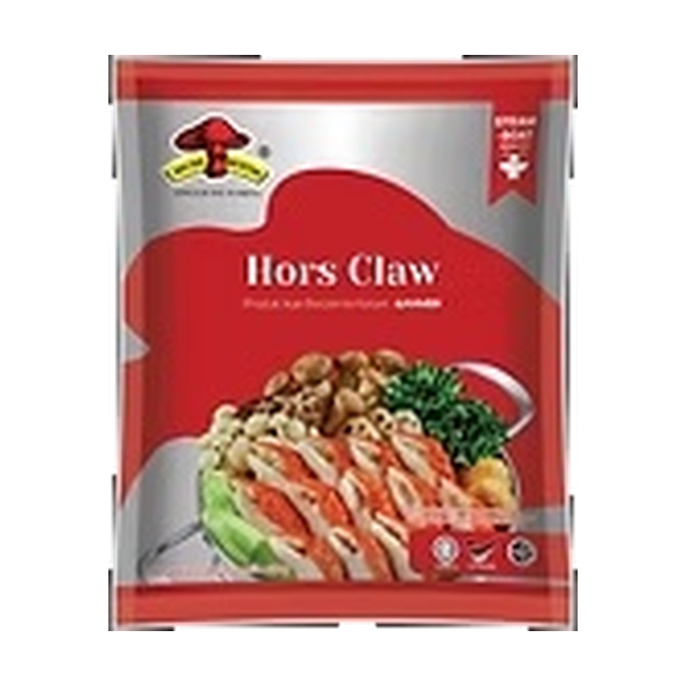 MUSHROOM HORS CLAW 500G