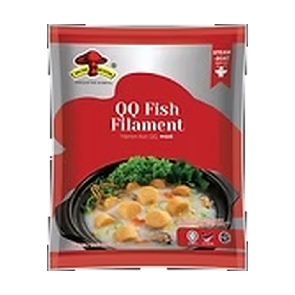 MUSHROOM QQ FISH FILAMENT 500G