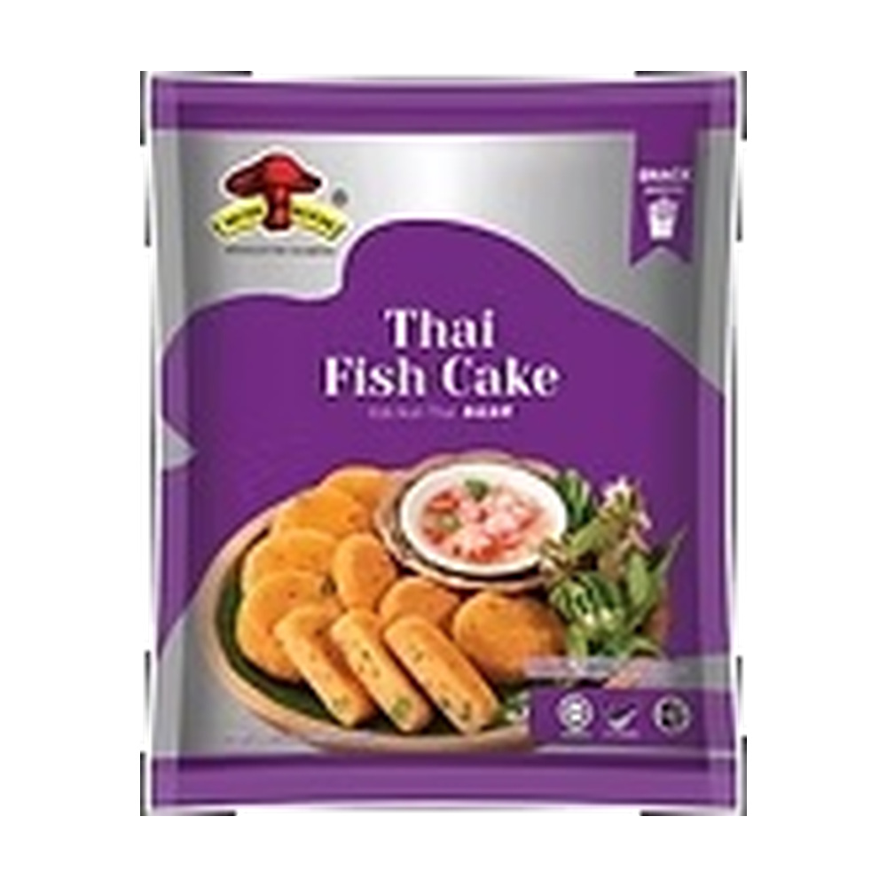 MUSHROOM SPICY FISH CAKE 500G