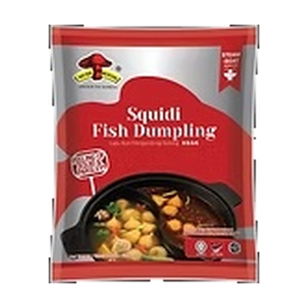 MUSHROOM SQUIDI FISH DUMPLING 500G
