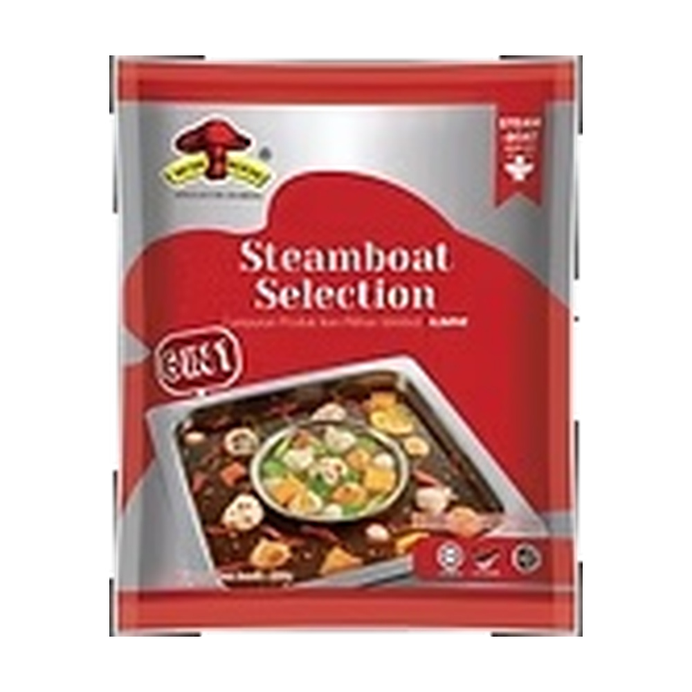 MUSHROOM STEAMBOAT SELECTION 6 IN 1 500G