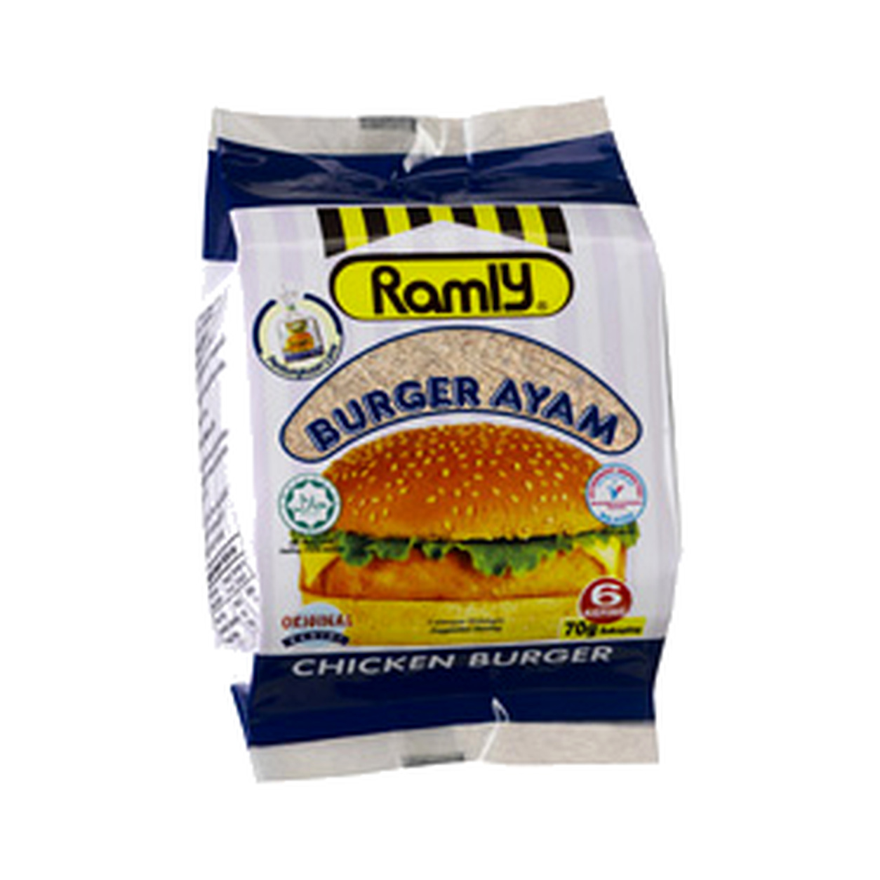 RAMLY AYAM 420G - 6 X A70