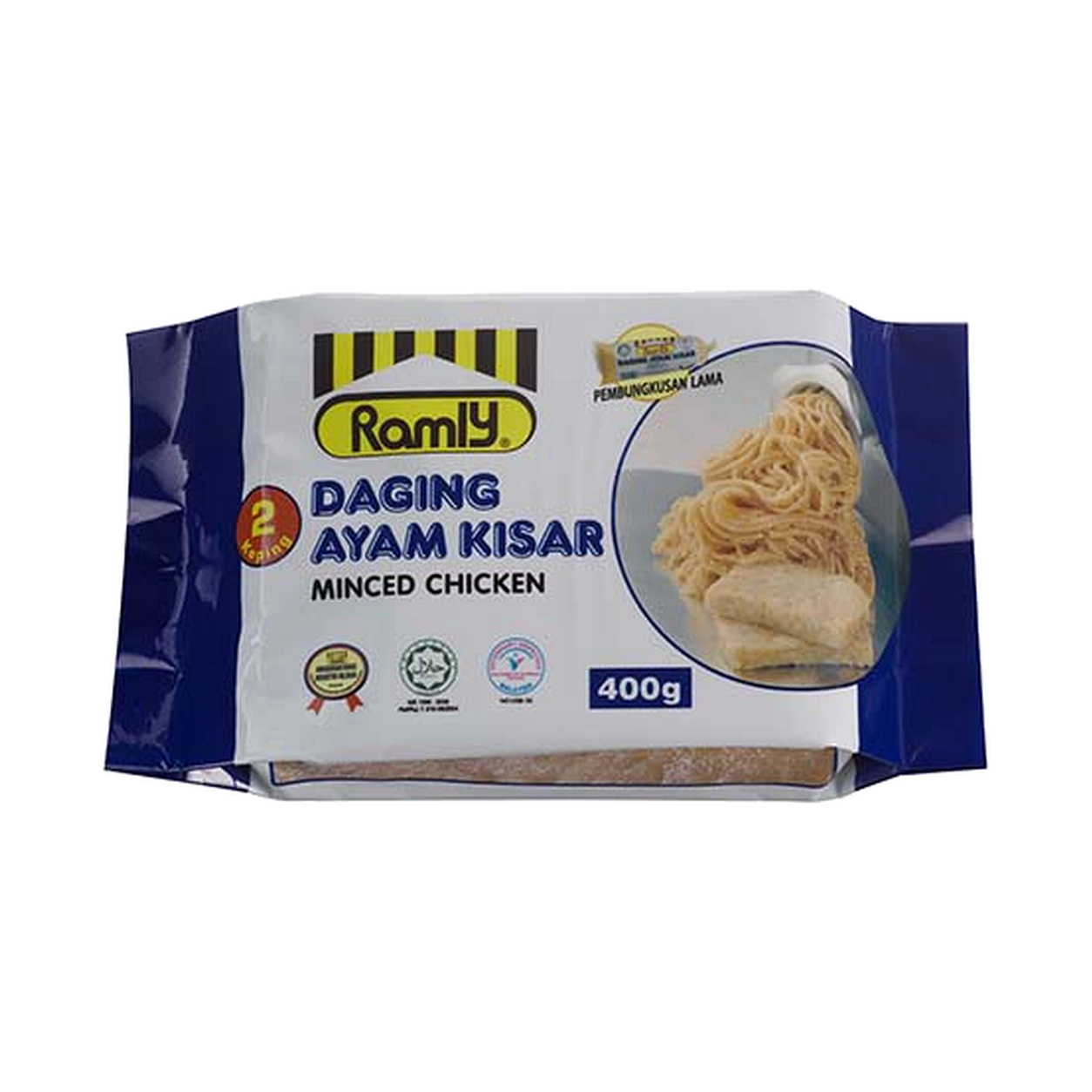 RAMLY AYAM KISAR 400G