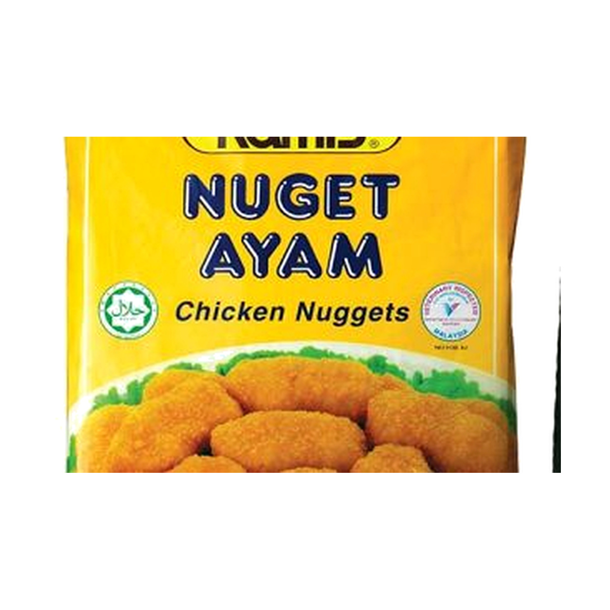 RAMLY CHICKEN NUGGET 1KG