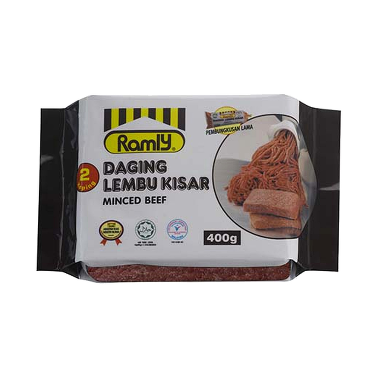 RAMLY LEMBU KISAR 400G