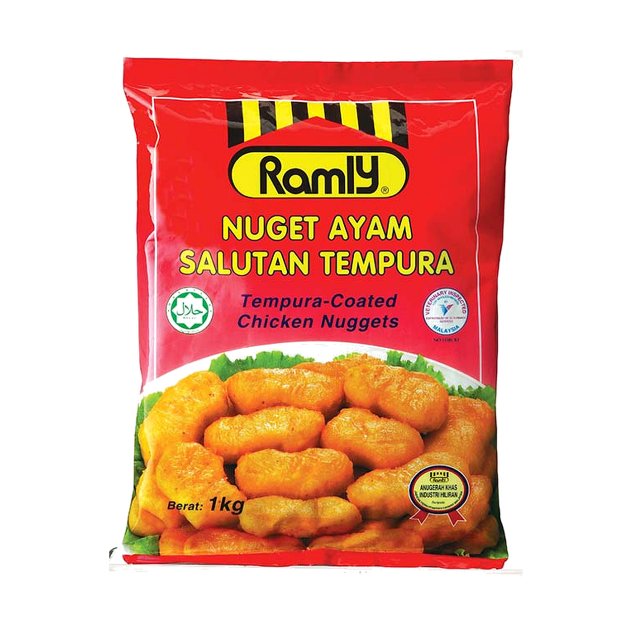 RAMLY TEMPURA NUGGET 1KG