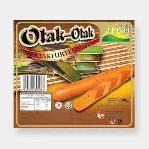 VALLEY FRESH CHICKEN FRANK OTAK-OTAK 300 G
